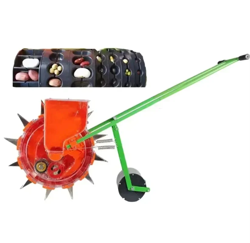 Exquisite craftsmanship one of the best for 12 nozzles  sowing seeder hand planter seed machine