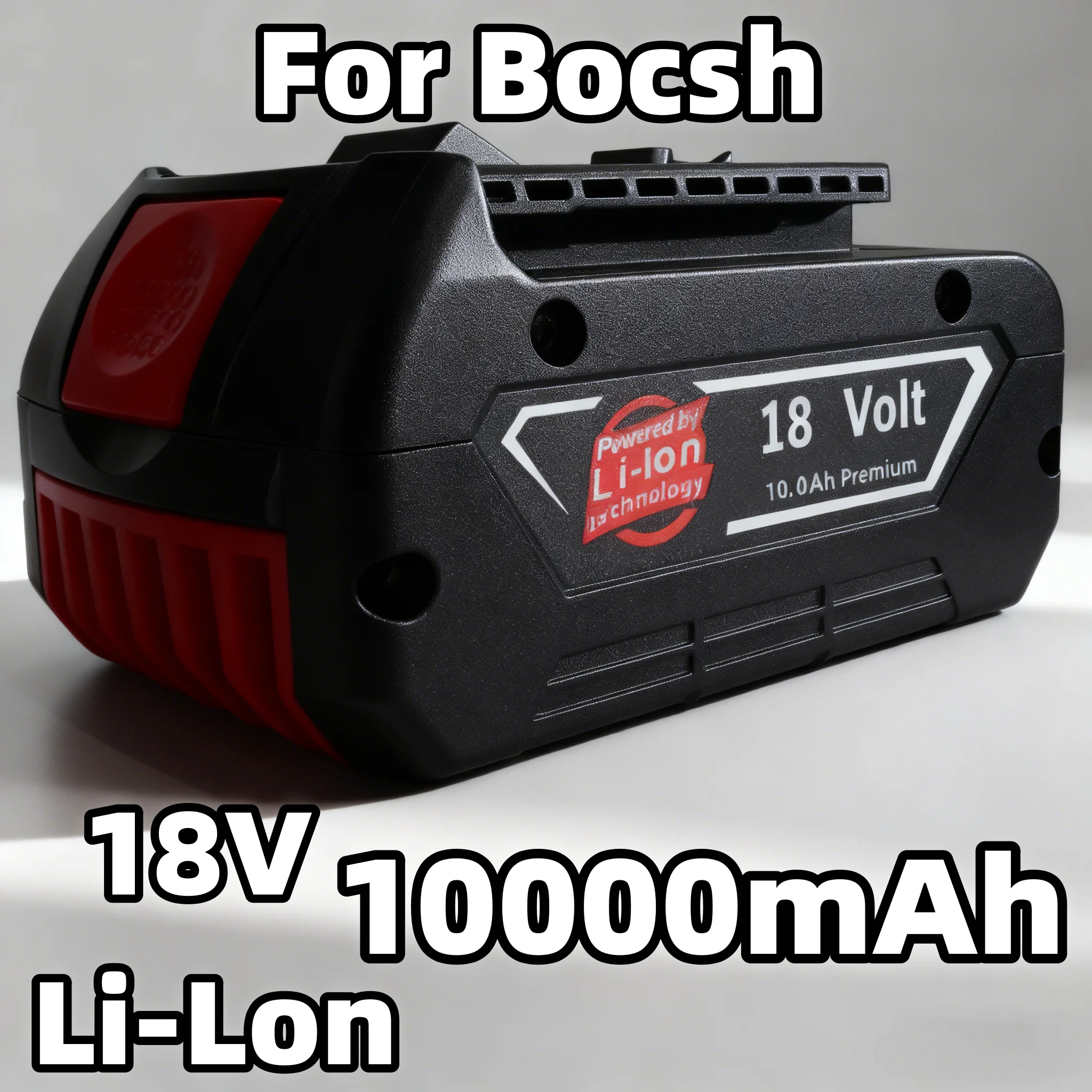 

Аккумулятор для Bosch 18В 6.0Ач, литий-ионный, для электродрели, модели BAT609, BAT609G, BAT618, BAT618G, BAT614