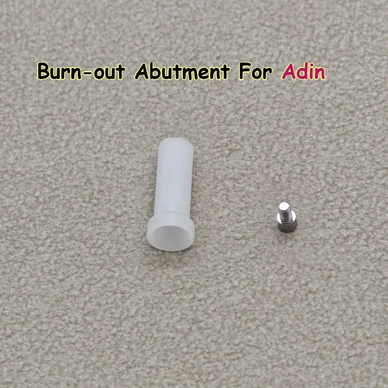 10Pcs Burn‑out Abutments For Adin Dental Implant Prosthetic Accessories