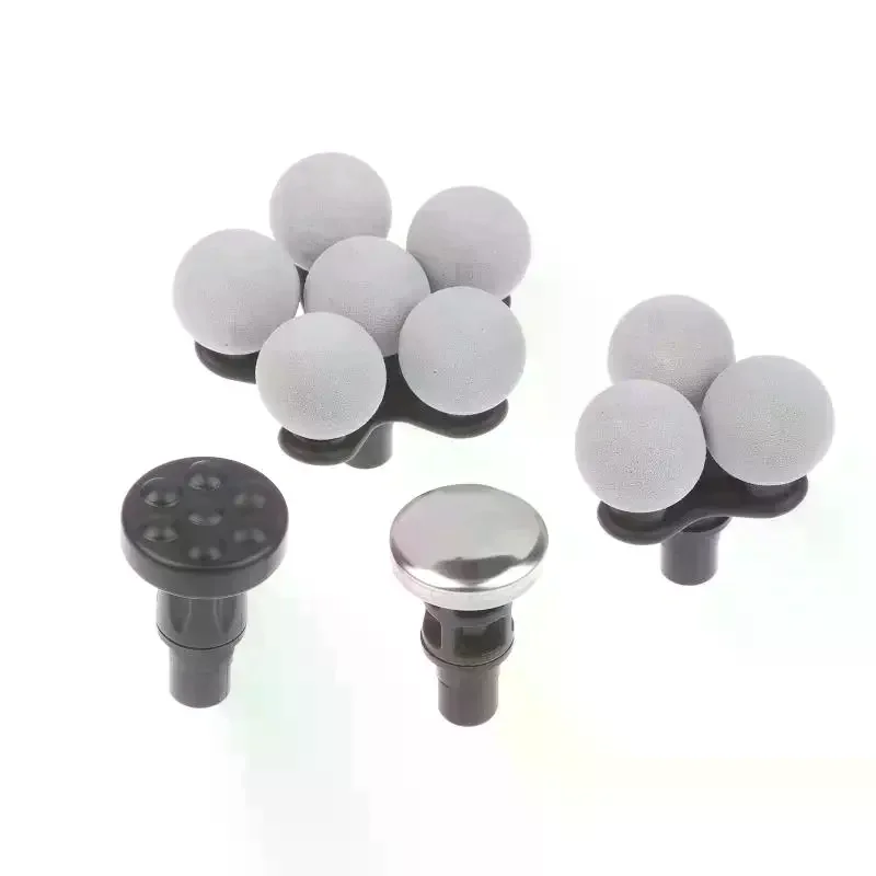 Cabezales de Repuesto para Masaje de Tejido Profundo, Accesorios para Masajeador Muscular, Recuperación Mejorada para Atletas, Uso Doméstico