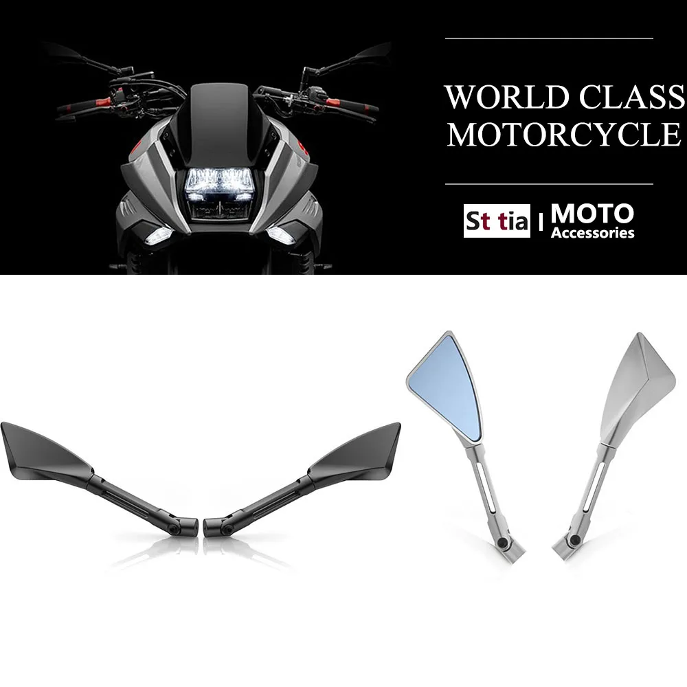 

New Motorcycle Black Rearview Mirror Aluminum Rear View Mirrors For BMW F900R 2017-2023 F900XR 2020-2023 F900 R XR 2022