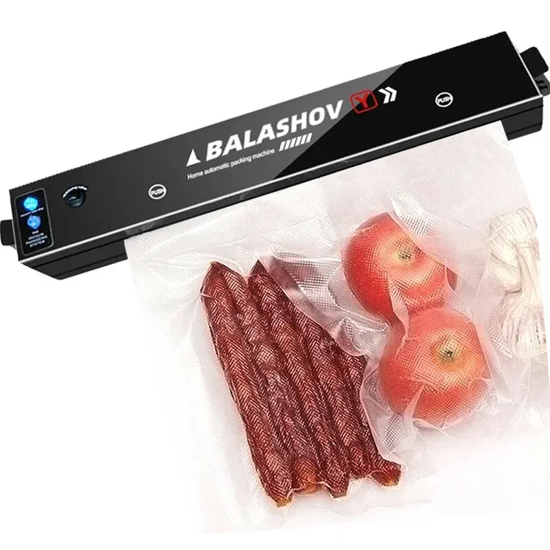 Vacuum Food Sealers Machine EU Plug Food Vacuum Bags Household Kitchen Vacuum Packer Machine Sealing Machine Heat Sealer US/EU