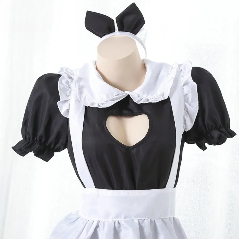 

Robe tablier de servante Lolita Kawaii, Costume de Cosplay de spectacle d'anime japonais, tenue de demoiselle d'honneur de