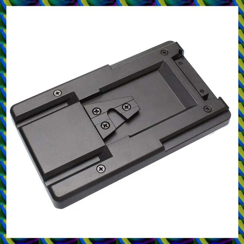 Placa adaptadora de montaje en V diaria para batería tipo Anton a placa de montaje Sony V con salida de grifo D estándar para Monitor de cámara