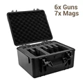 6 Guns and 7 Mags