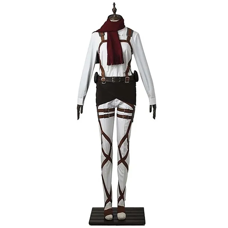 

KKL3Anime Eren Jaeger Hange Zoe Cosplay Survey Corps Mikasa Ackerman Armin Full Set Costume k15[[