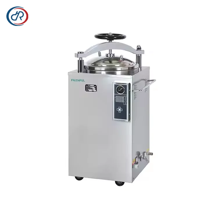 DRH Pet Hospital Vet Clinic Product Stainless Steel High Pressure Steam Sterilizer Pet Dog Grooming Stuff Cleaner