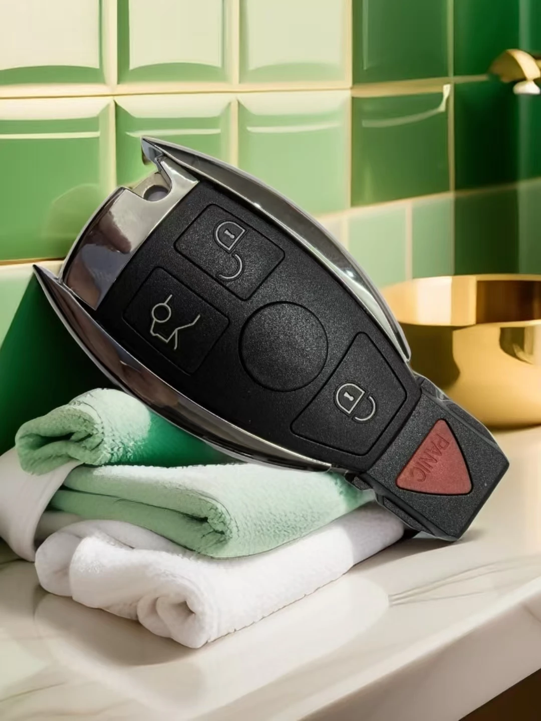 Jingxin 3/4BT Schlüsselgehäuse für Mercedes Benz A B C E G W Klasse W203 W204 W205 W210 W211 W212 W221 Auto Ersatz Autoschlüsselgehäuse – Detail 6