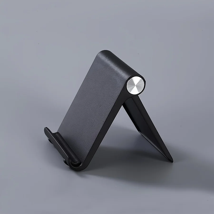 Portable Folding Mobile Phone Stand, ABS Material Desktop Stand, Suitable for Smartphones And Tablets