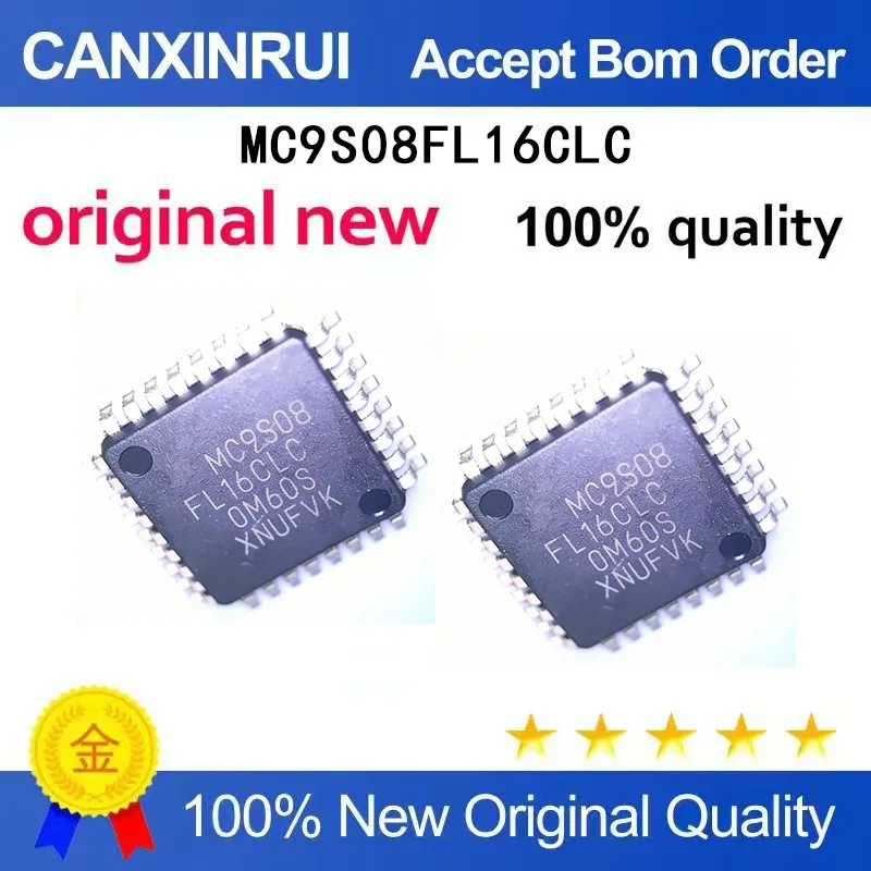 

(5-100 Pieces) Spot MC9S08FL16CLC MC9S08 FL16CLC SMT LQFP-32