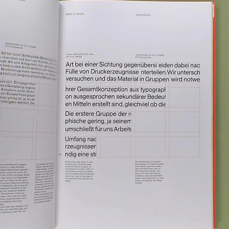 Grid Systems In Graphic Design A Visual Communication Manual Josef MlllerBrockmann Verlag Niggli 9783721201451 Book
