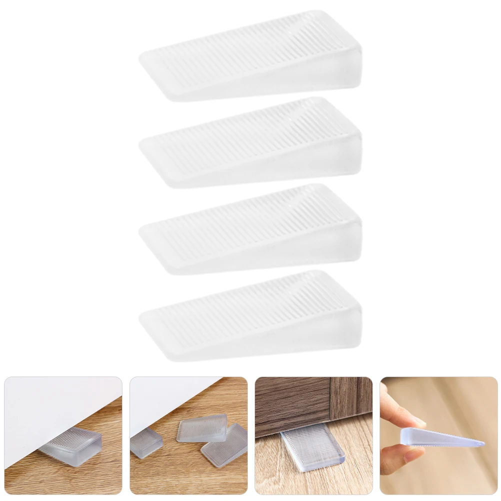 4pcs Furniture Shims Leveling Mats Wedge