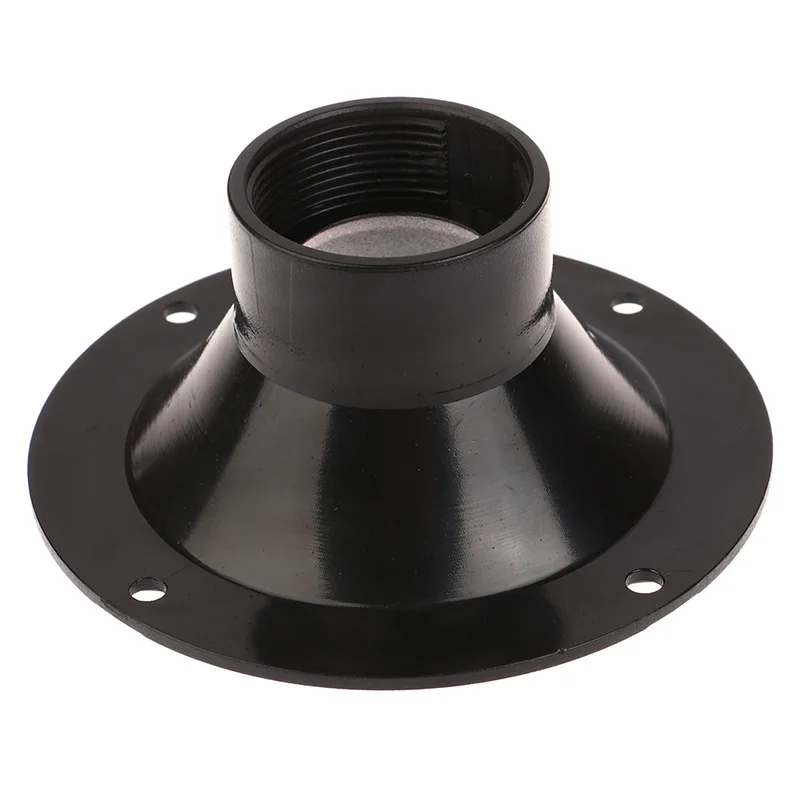 Small Size Horn Tweeter Plastic Threaded Mouth Speaker Repair Accessories 4inch 95mm Plastic Case
