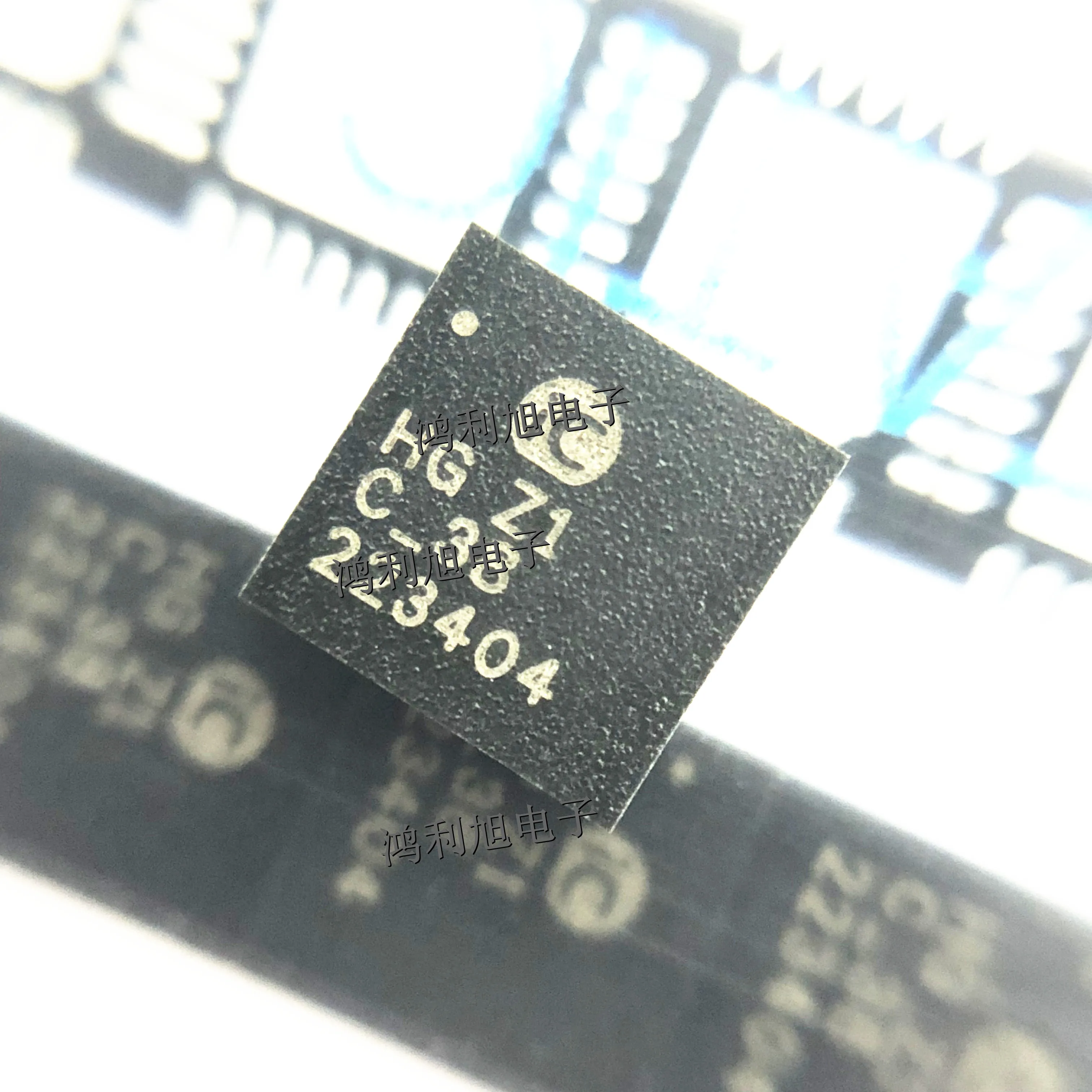 

5pcs/Lot IC-HG QFN-28 5mmx5mm MARKING;HG 3A Six Channel Laser Switch 500mA Per ChannelPulsed