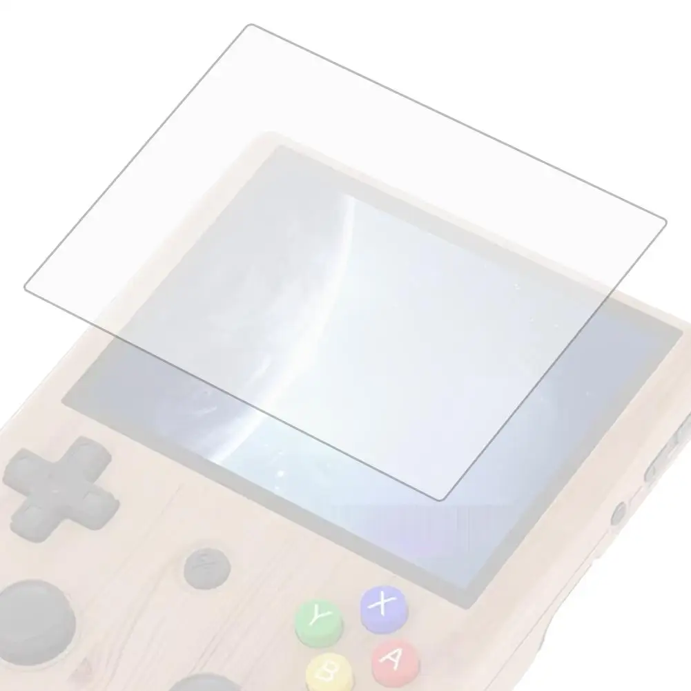 Soft Film For Anbernic RG406V Handheld Game Console Screen Protector HD Anti-Scratch Bubble-free Film For RG406V Accessories