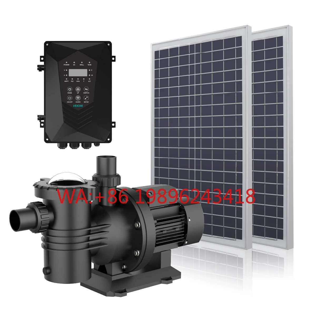 Veichi Ac Dc Hybrid…