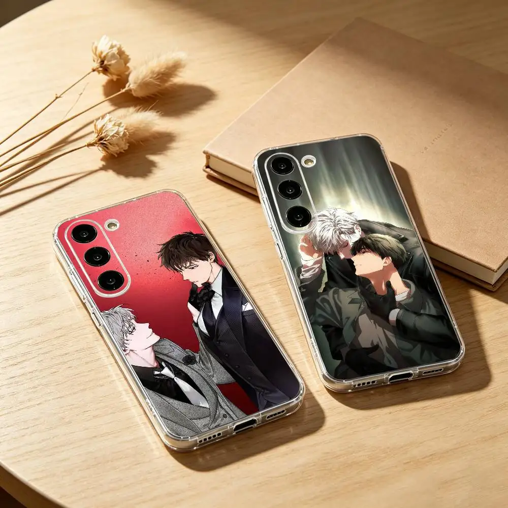 C-Codename A-Anastasia Phone Case For Samsung Galaxy A91,80,73,72 ,71,53,52,32 ,31,22,21s,20,Transparent Case