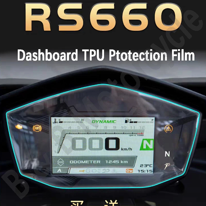 for-aprilia-rs660-instrument-film-speedometer-protective-film-headlight-taillight-rearview-mirror-modification