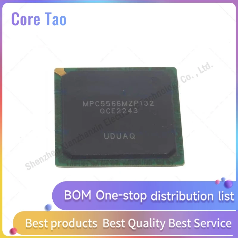 1PCS/LOT  MPC5566MZP132 MPC5566MZP MPC5566 BGA Automotive computer board commonly used vulnerable chips in stock