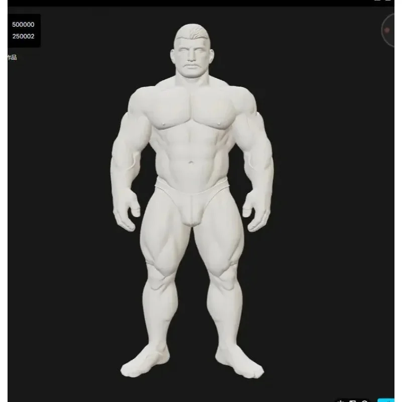 The Muscular Male Statues From Fitness And Bodybuilding Competitions Can Be Used For Desktop Decoration Or As Collectibles.