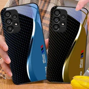 Curva creativa para Samsung Galaxy S 8 9 10 20 Plus 21 Fe 22 23 24 Ultra S7 Bordete Negro Teléfono de vidrio templado negro Concha dura 12 mejores ventas Samsung S7 Edge Back Glass - №11