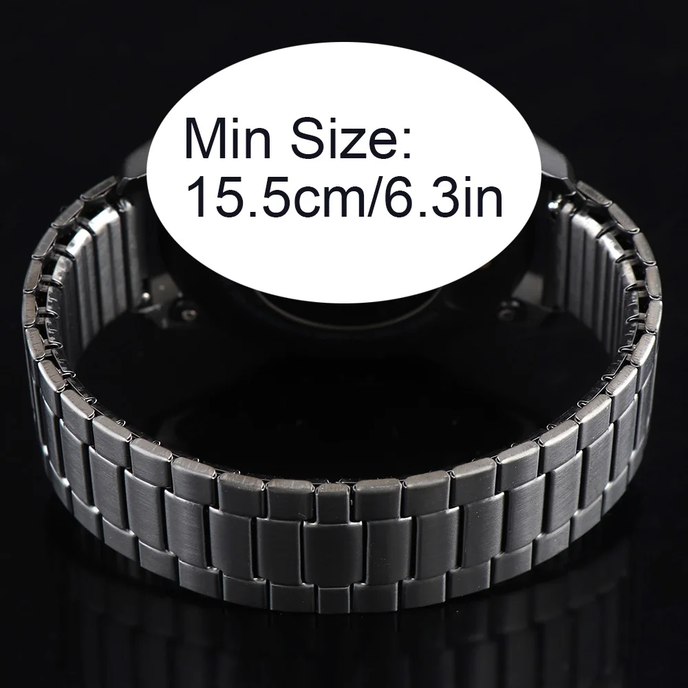22mm Stainless Steel Elastic Band For Huawei Watch 5/4/3GT5/4/3/2 Strap Samsung Galaxy Watch 8 8Classic Ultra2/1 47mm Bracelet image 6