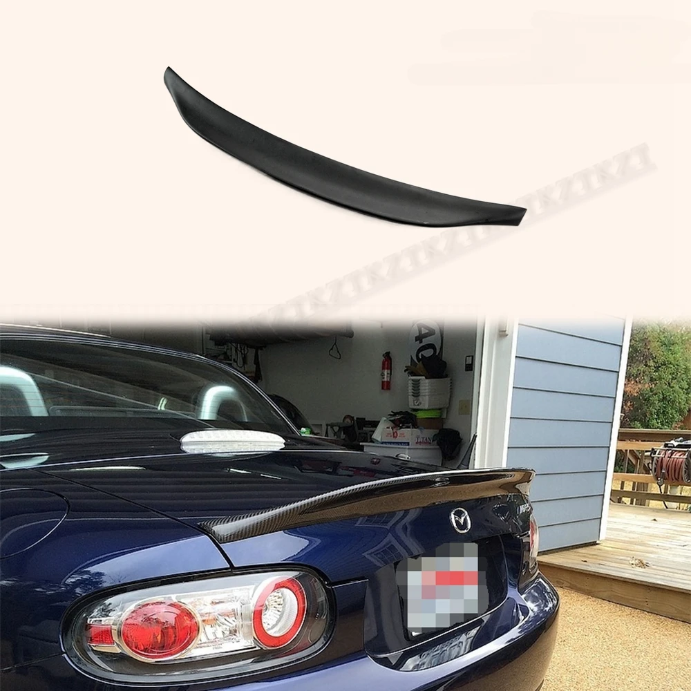 For MX5 NC NCEC Roster Miata EPA Type 3 Spoiler (PRHT Hard Top Only) Fiber Glass