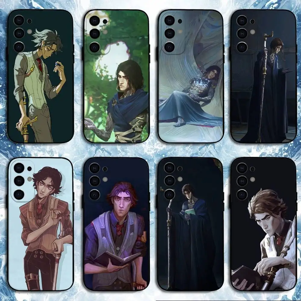 

Game L-Lol A-Arcane Viktor Phone Case For Samsung S25,S24,S23,S22,S21,S20,Plus,Fe,Lite,Others Black Cover