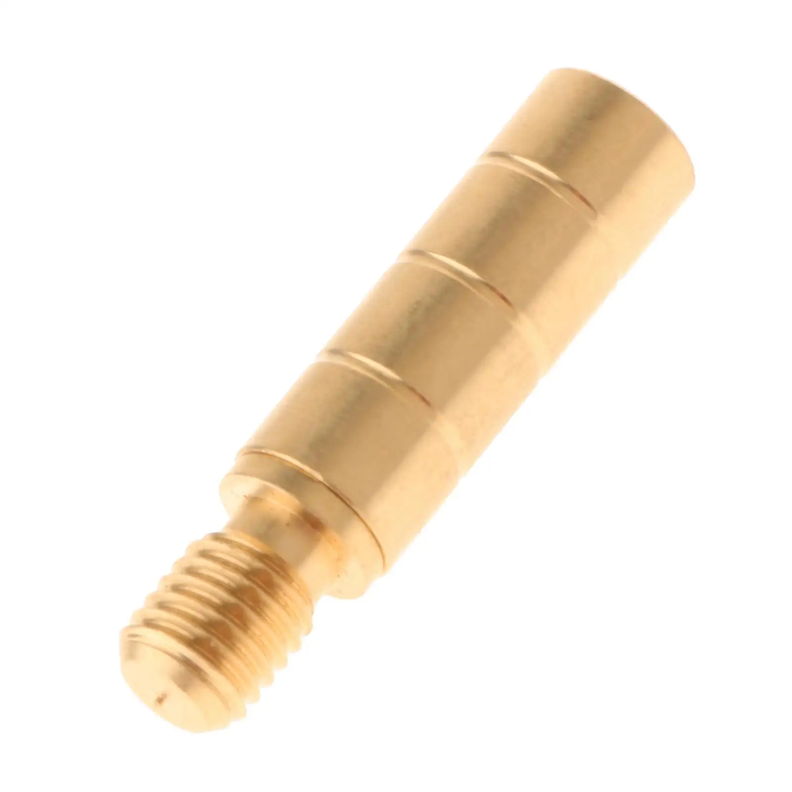 

Pool Cue Joint Pin Screw Copper Material Billiard Extension Tool for Accessories Replacement and Cue Maintenance