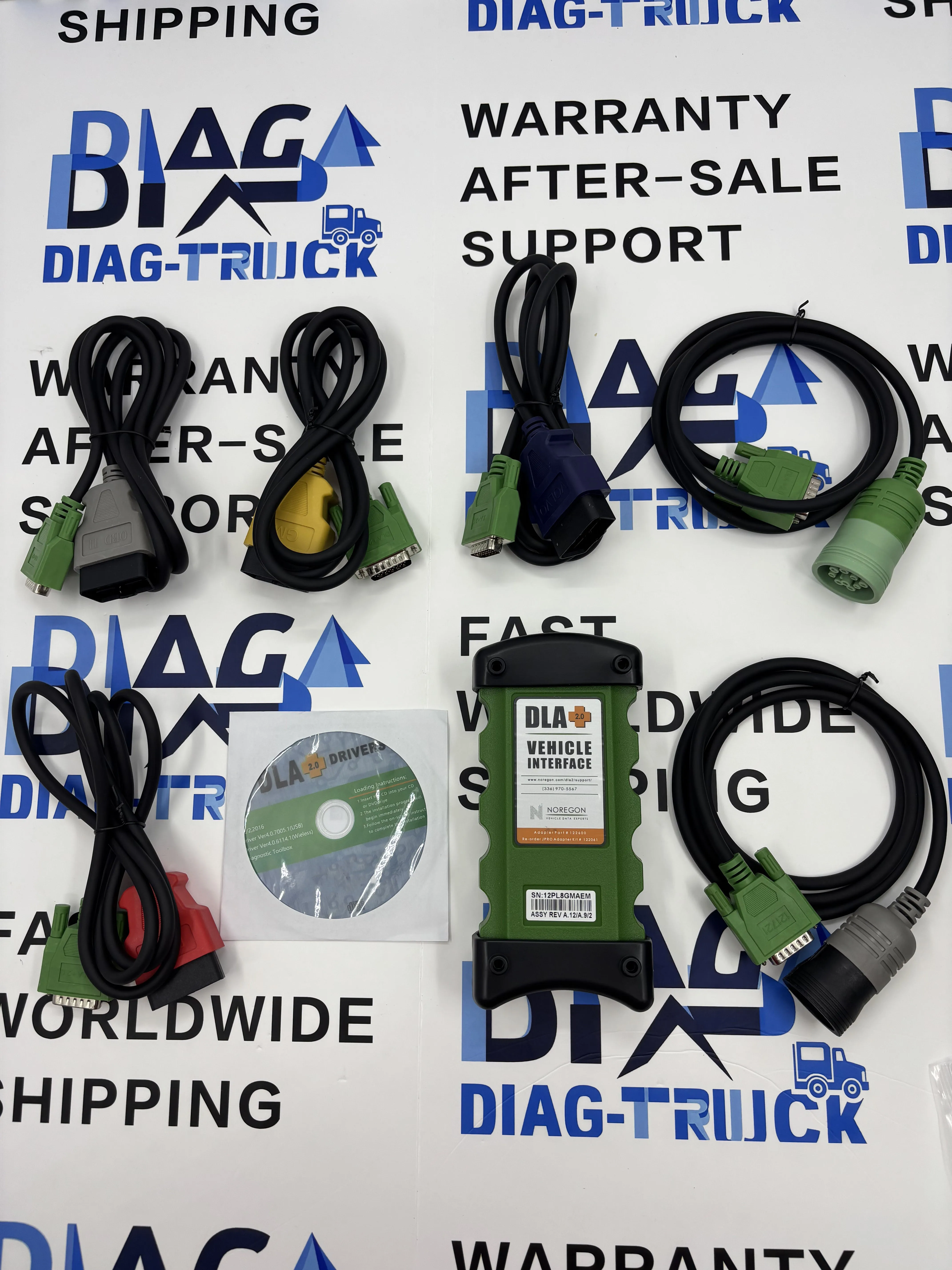 Scanner de Diagnostic de camio - Heavy Equipment Diagnostic Tool avis et prix