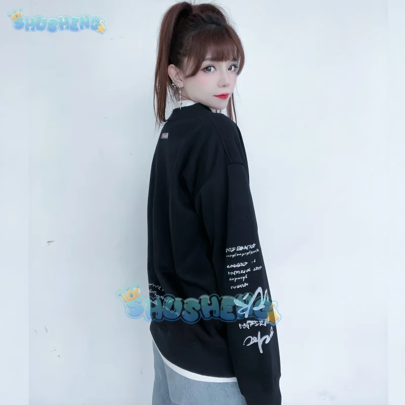 Amor e espacios profundos heróis cosplay traje religioso declaração halloween carnaval festa de natal jogar papel roupas