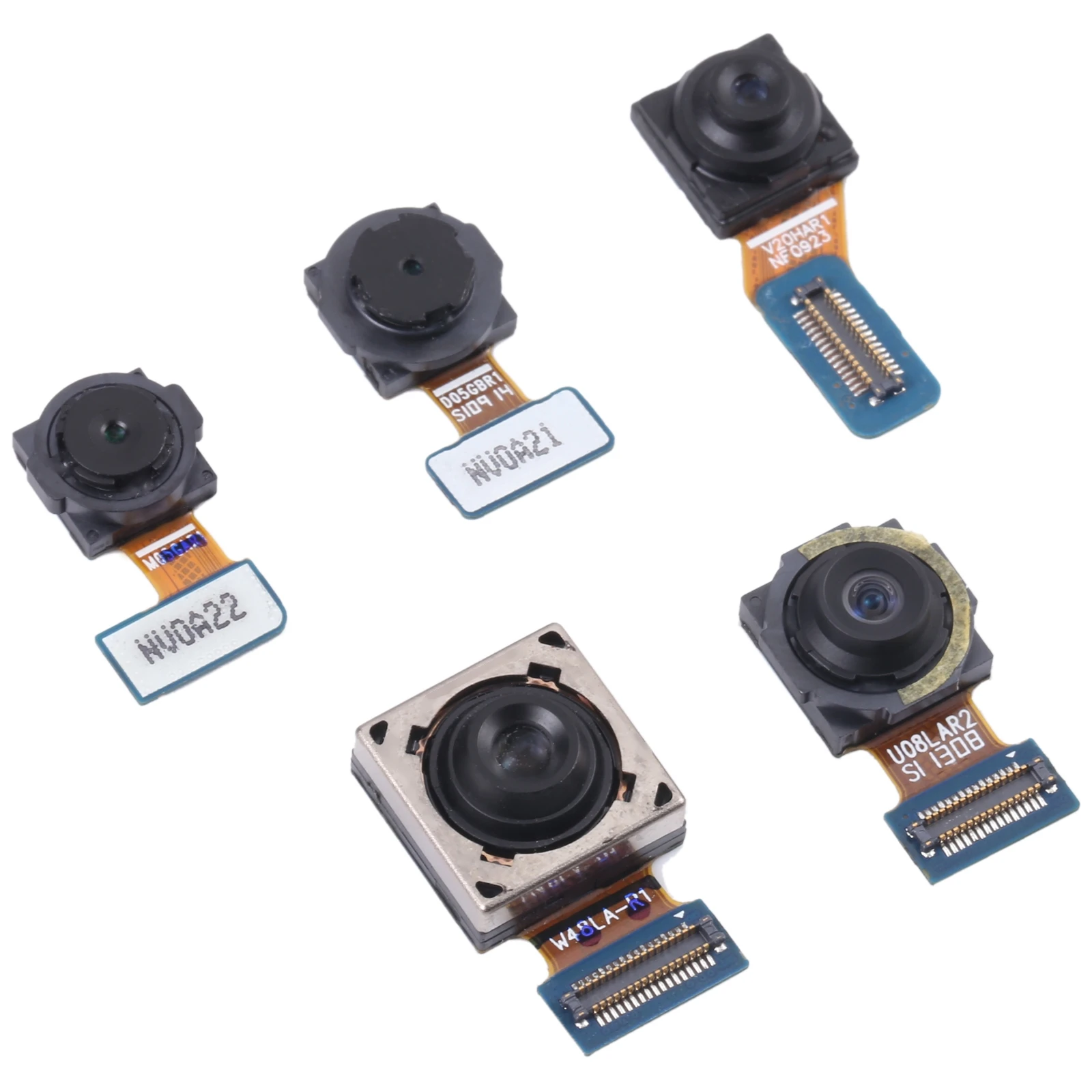 Camera Set For Samsung Galaxy A42 5G SM-A426 Depth + Macro + Wide + Main Camera + Front Camera