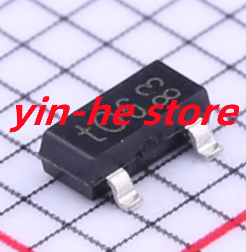 50PCS PMBS3906,215 SOT23 screen printing t06  PNP 40V 100mA patch transistor