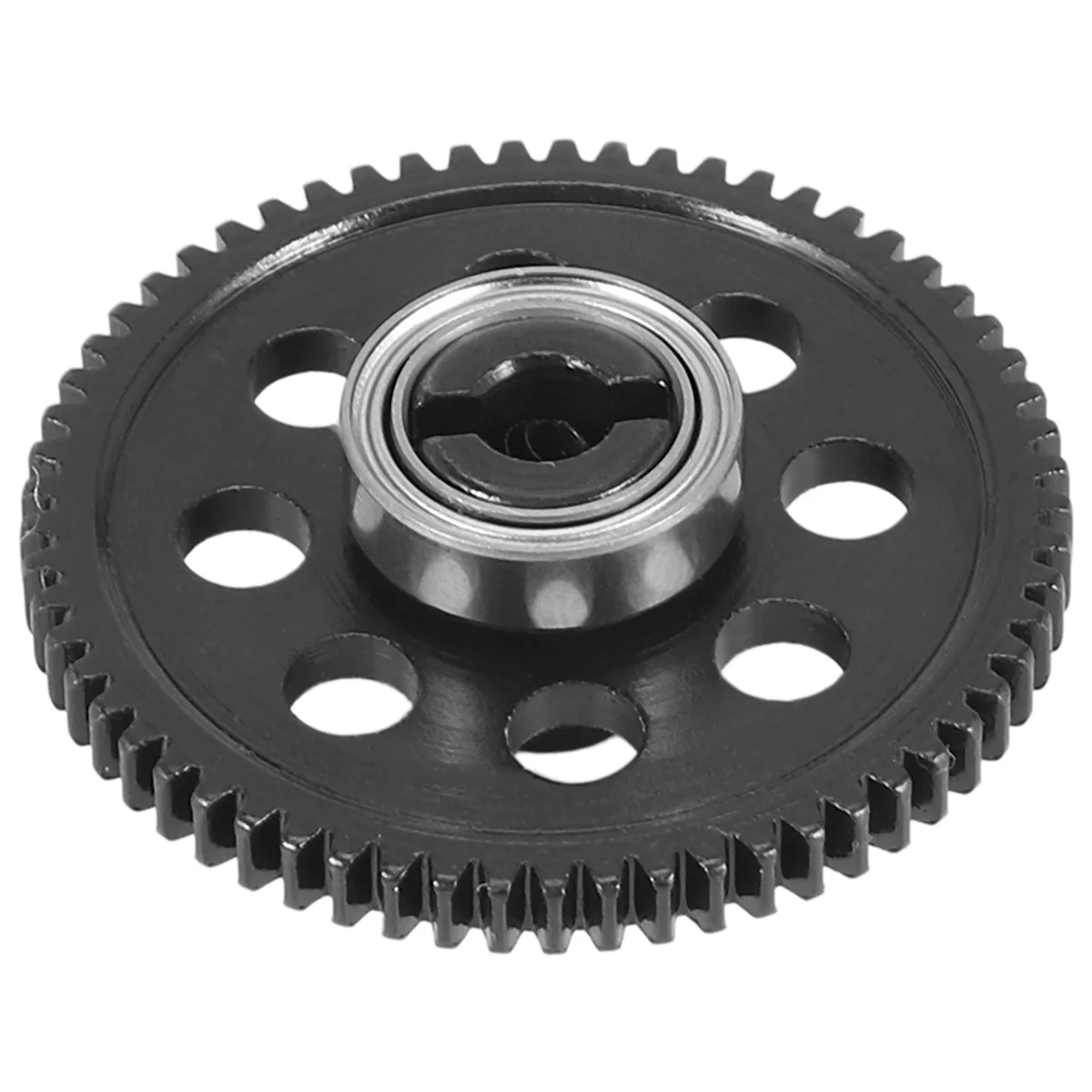 Metal 60T Main Gear Reduction Gear 7640 for LaTrax Teton 1/18 RC Car Upgrade Parts Accessories