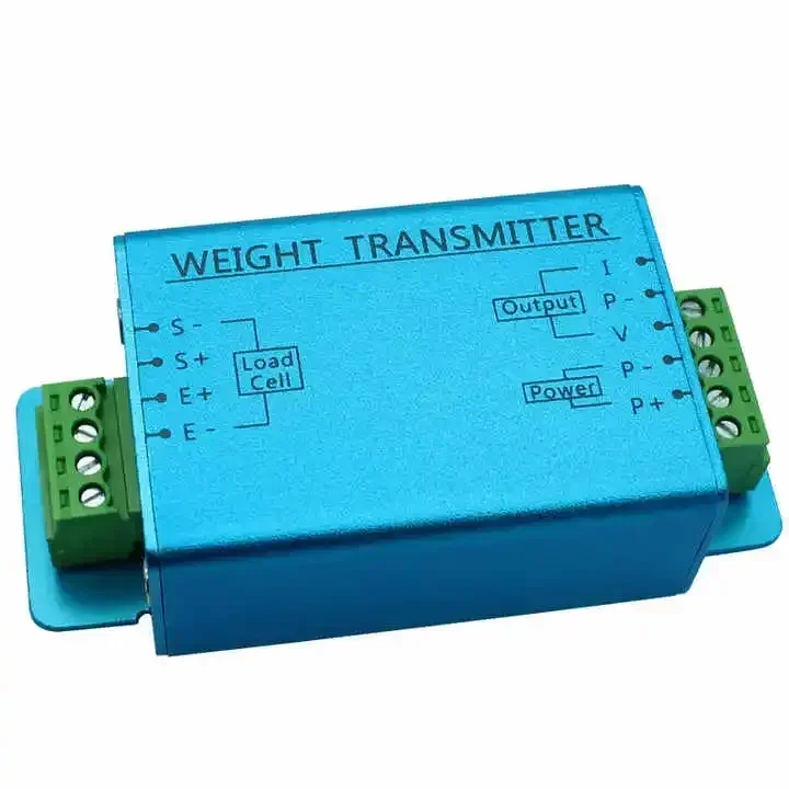 Factory Supply Analog Weight Transmitter 0-20mA/ 4-20mA/ 0-5V/0-10V Load Cell Transmitter