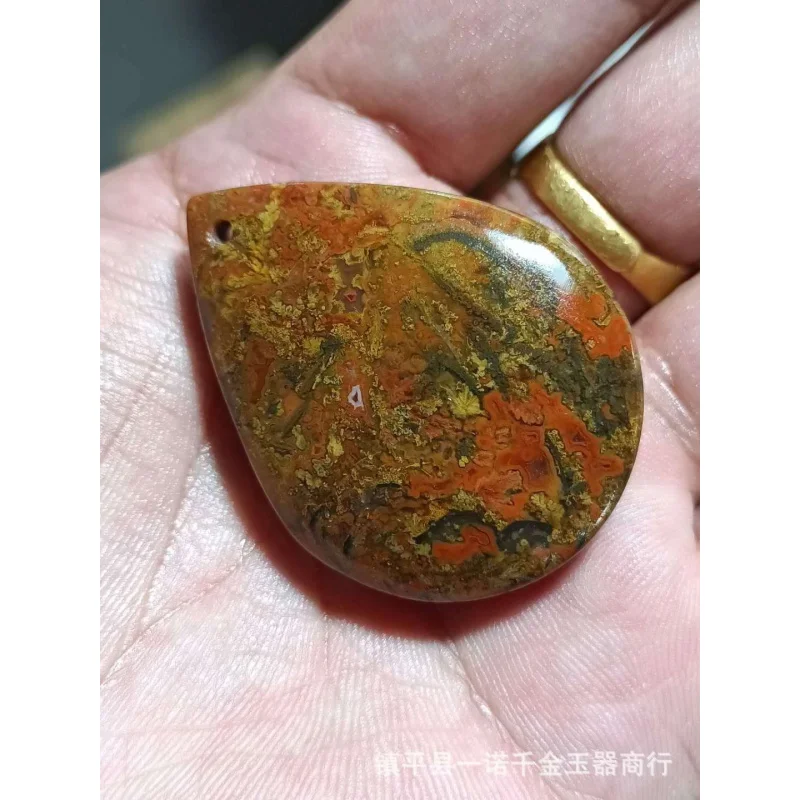 pendentif-goutte-d'eau-zhan-guo-hong-vente-en-gros-pendentif-agate-rouge-zhan-guo-nouveau-produit