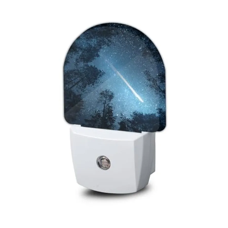 Night Light, Night Lights Plug into Wall with Dusk to Dawn Sensor, Lamp for Bedroom Bathroom Hallway Nightlight for Women Girls