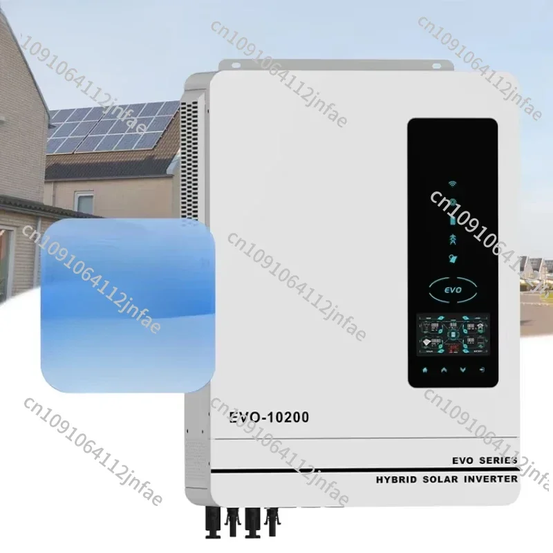 

Anern 5kW 10kW Hybrid Solar Inverter for Warehouse | High-Efficiency Off-Grid Power System