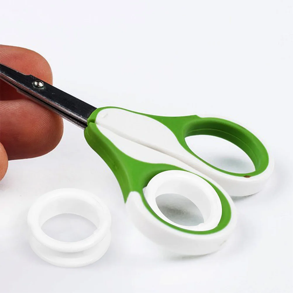 

18Pcs Silicone Finger Rings Soft Shear Grips for Scissors Finger Protectors Pet Grooming Haircutting Accessories