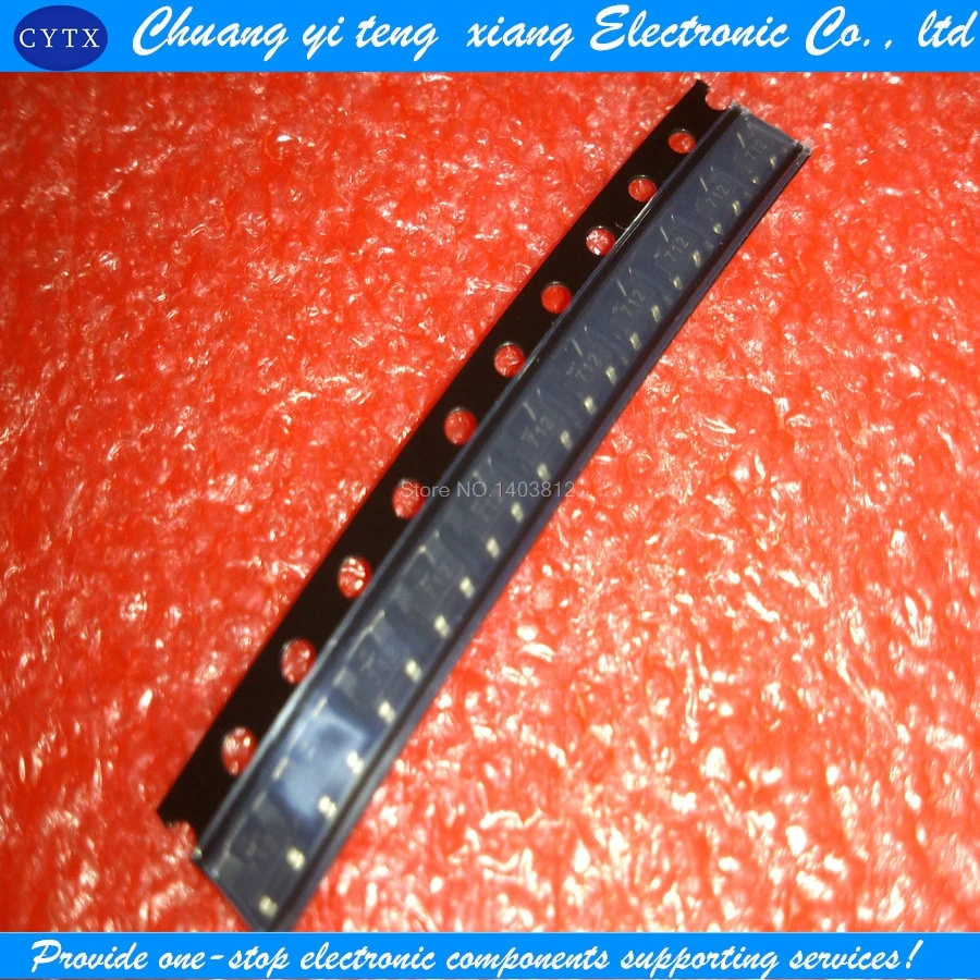 PSM712-LF-T7 PSM712-LF PSM712  SOT23  10PCS