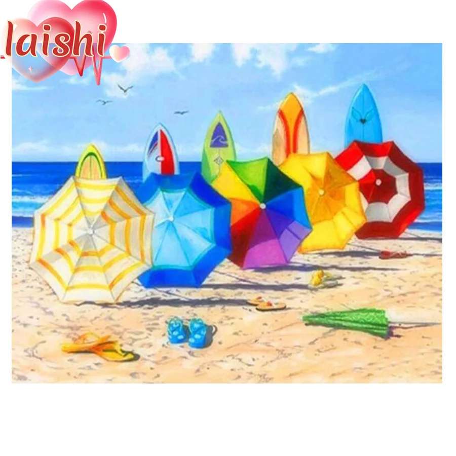 5D diamond painting Surfing by the sea full drill round /square  cross stitch DIY diamond embroidery mosaic home decor pictures