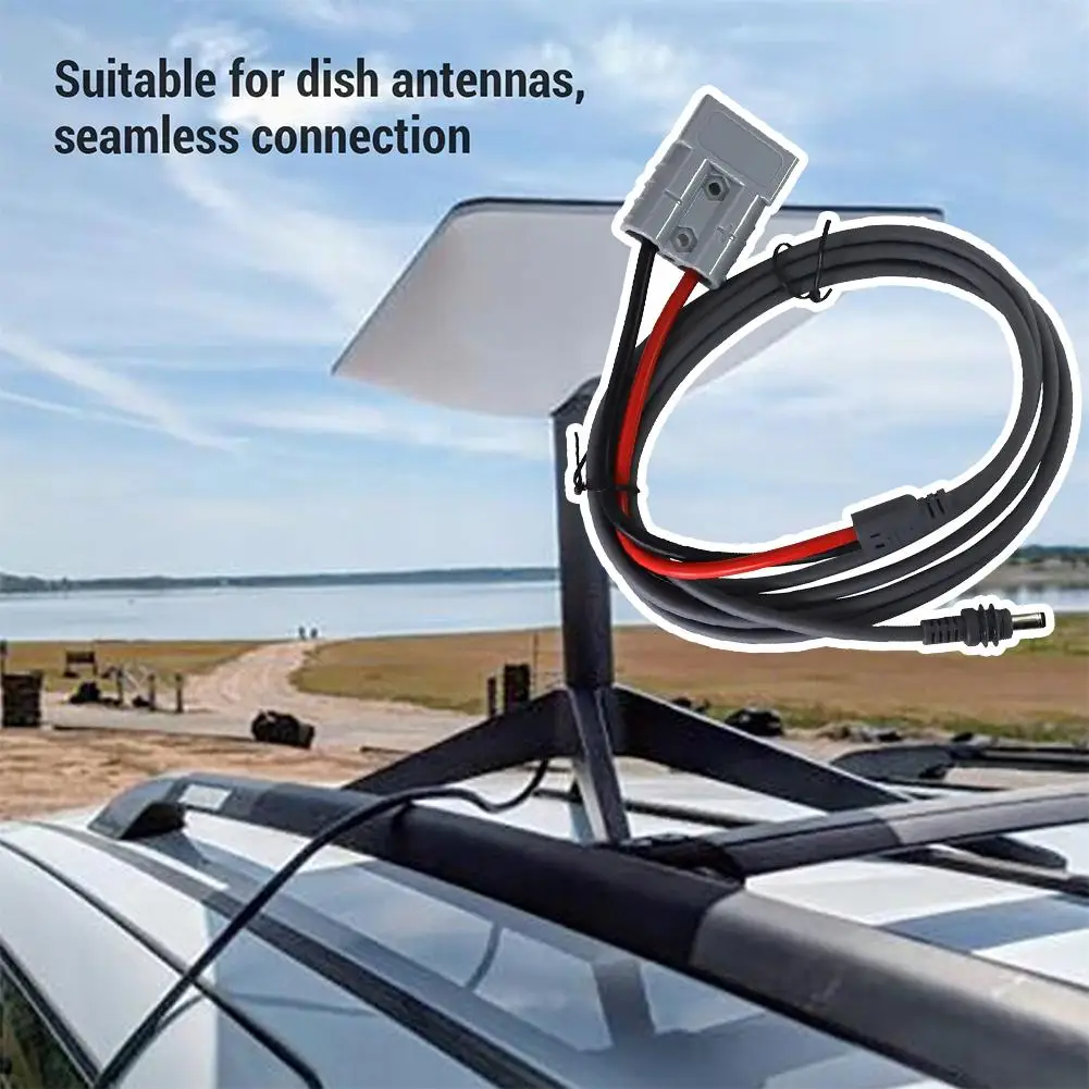 For Starlink Mini Connect Power Cord 2 Connector And Waterproof For Gen 4 Cable Suitable For RVs, Cars, Trucks 2025 New R5Z9