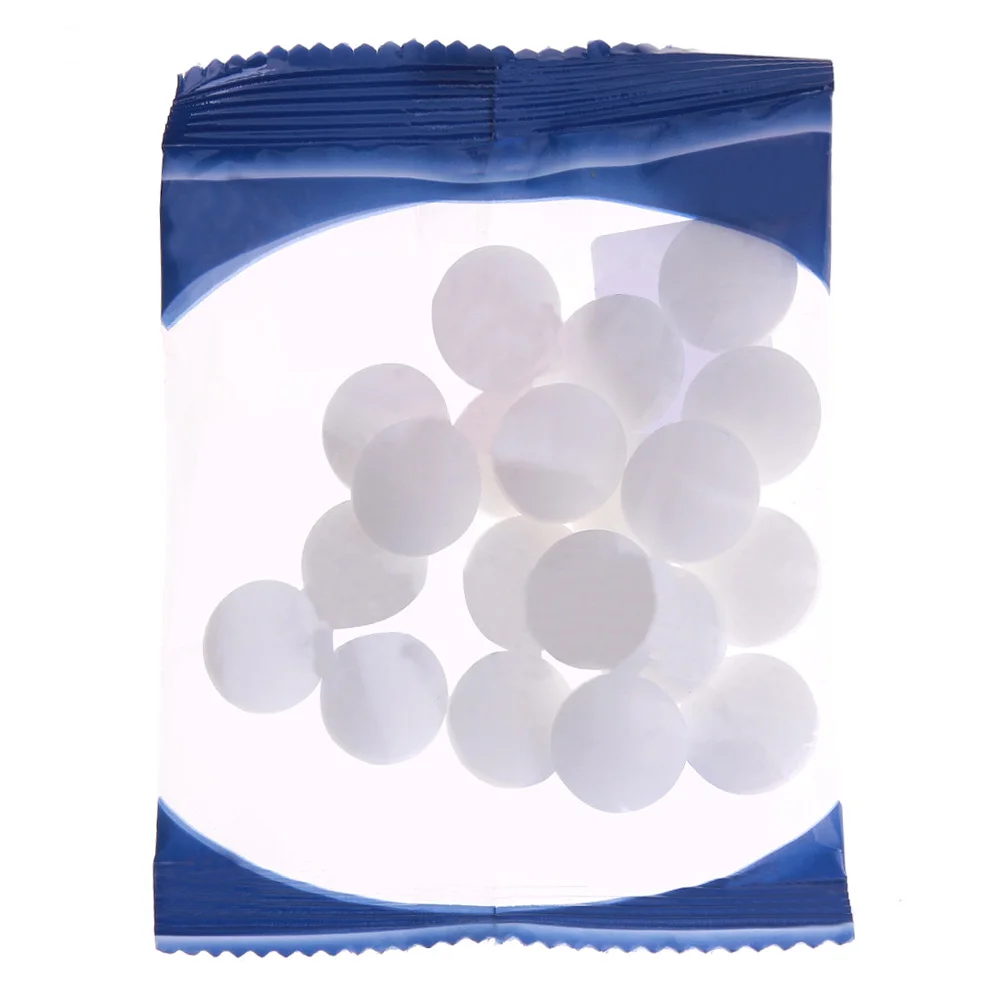 Boules de naphtalina, bolas de polilla de alcanfor, moho seguro, insecto, polillas, tabletas, alcanfor Natural, Mottenballen, Control de plagas