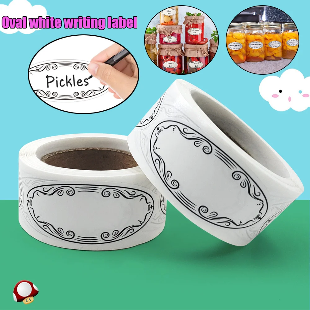 150 قطعة/لفة المشروبات الفواكه الخضروات الثلاجة الثلاجة التخزين المنظم ملصقات الغذاء الآمن كتالوج التاريخ 1*2.25 بوصة للمطبخ