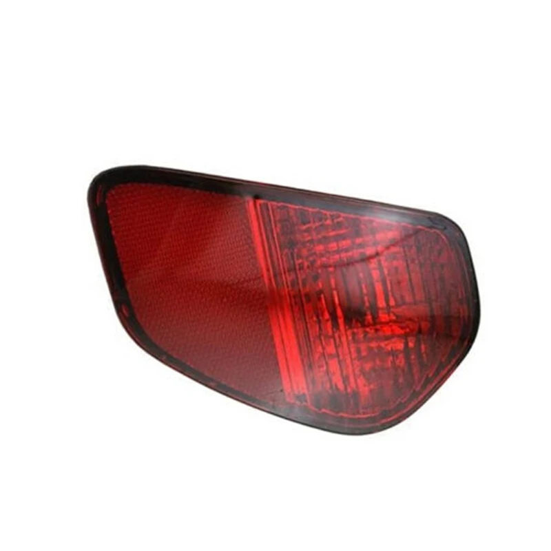 1Pcs Left/Right For 2016-2018 Mitsubishi Outlander Rear bumper reflector lamp tail light without halogen lamp