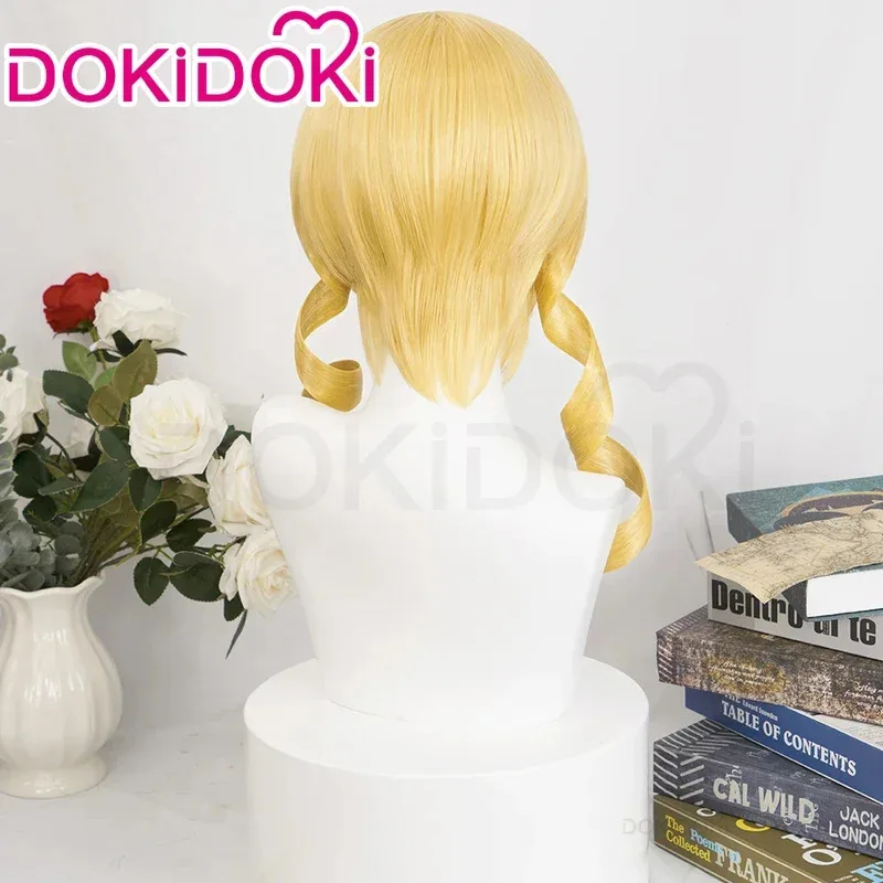 

Wiwiwi 123IN АКЦИЯ Аниме DokiDoki Женщины Длинный Желтый Томио Миamii Косплей Бесплатный Парик Кепка Хэллоуин