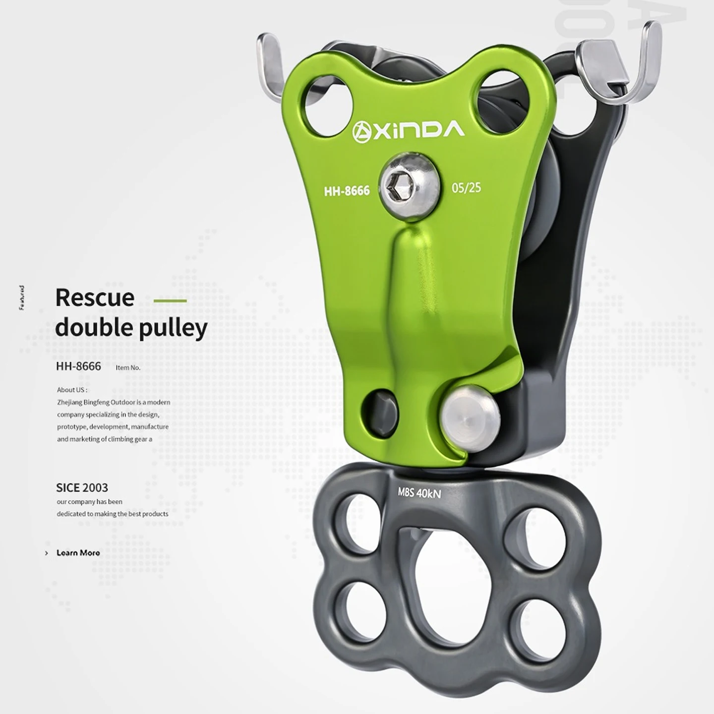 

Universal Double Pulley,Cross Transportation Lifting Belt With Bearings,High Load-Bearing And High-Strength Rescue Equipment