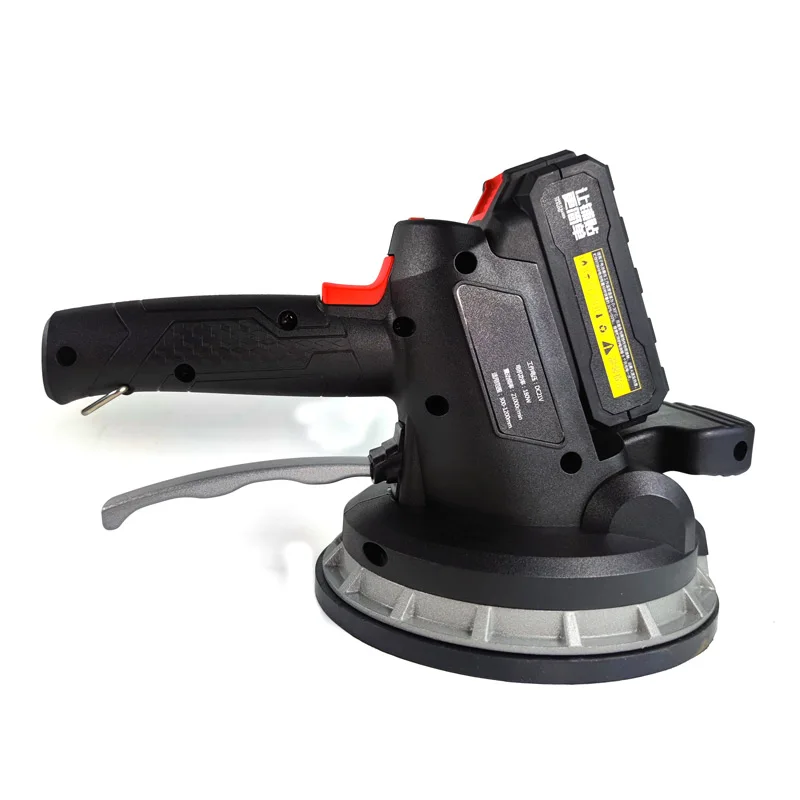 آلة بلاط البلاط 6 سرعات قابلة للتعديل 2 قطعة 21 فولت بطارية ليثيوم 7500 مللي أمبير بلاط أرضيات الحائط وضع أداة تهتز