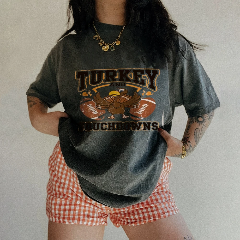 

Extra Long T-Shirt for Women - Vintage Oversized Cotton Streetwear Casual Loose Fit Dress with Graphic Print