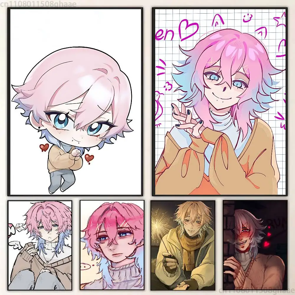 

14 days with you ren Classic Wall Art, Canvas Print Poster, Suitable for Home, Living Room, Room Decoration Painting